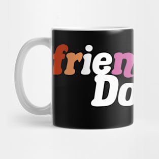 Friend of Dorothy - Lesbian Pride Mug